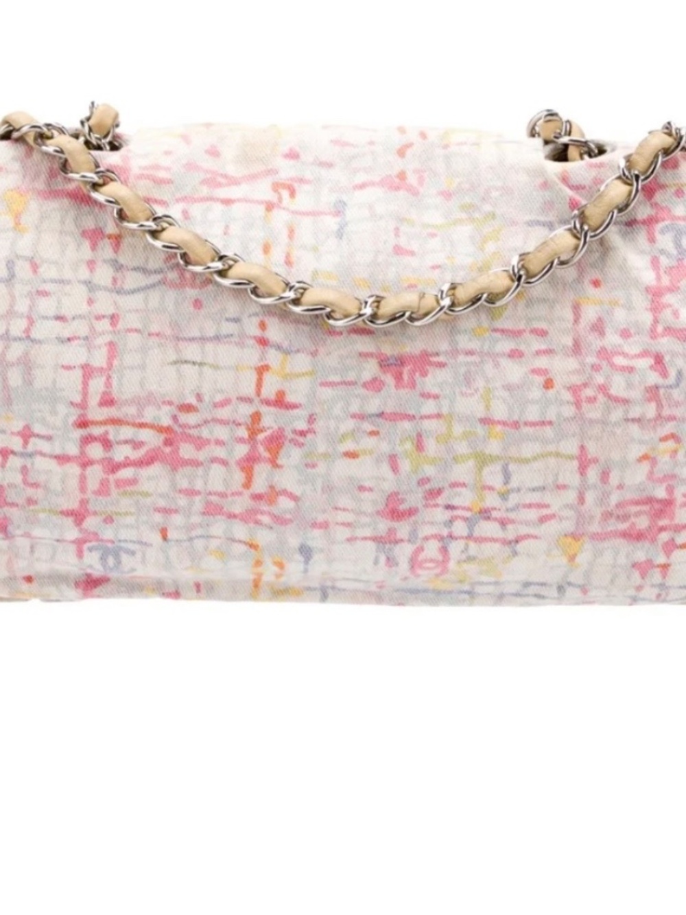 Chanel Watercolor Flap Bag - Picture 10 of 12